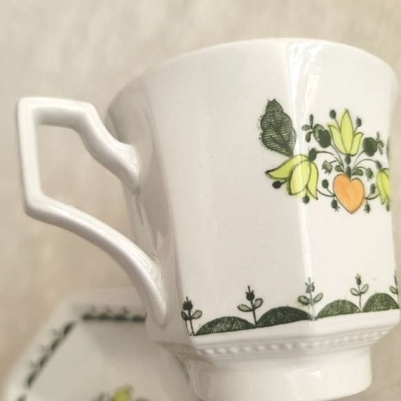 johnson Brothers Ironstone Greenfield Cup and Saucer 1 Made in England - Picture 5 of 9